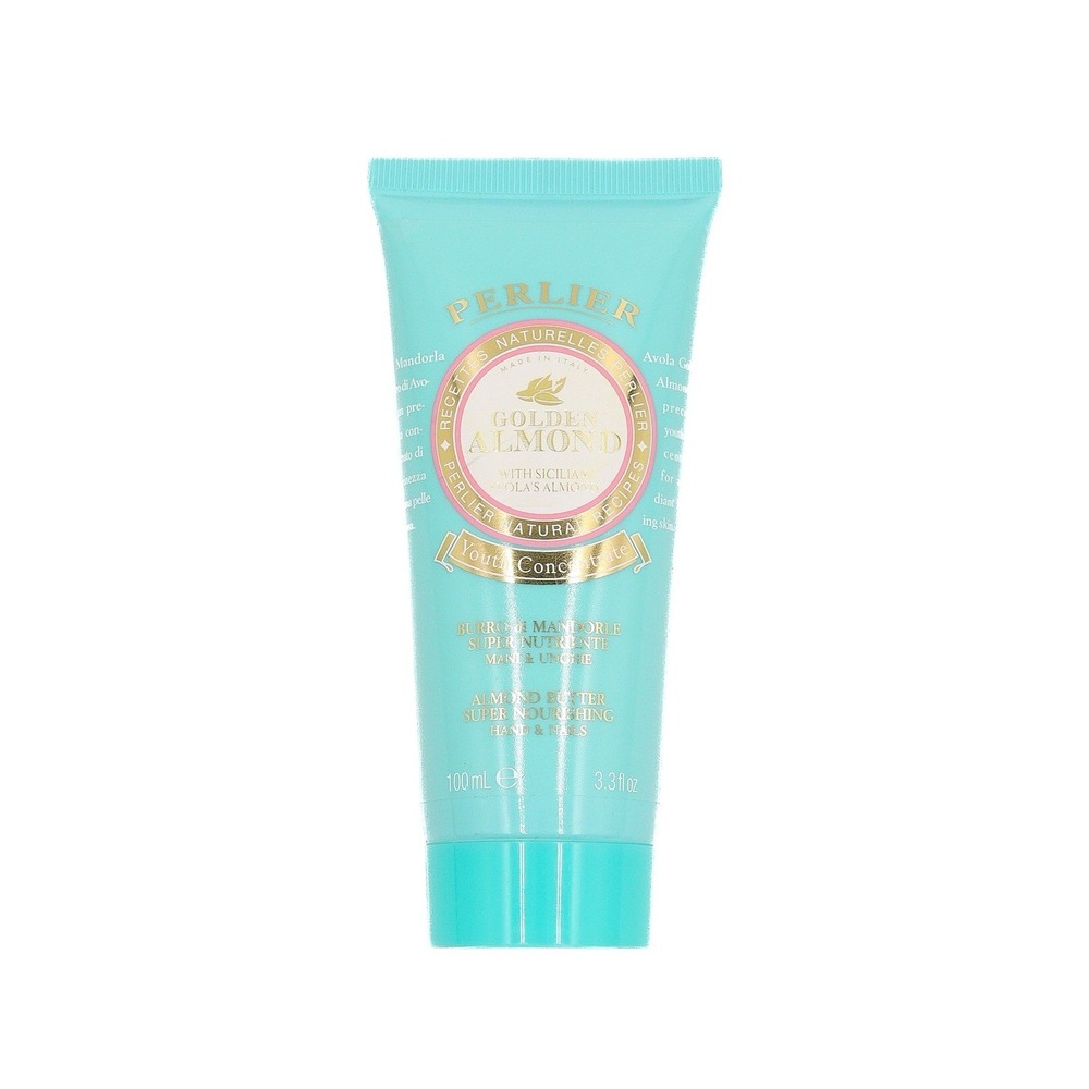 Perlier - Golden Almond Youth Concentrate for Hands & Nails - 3.3 fl oz / 100 mL